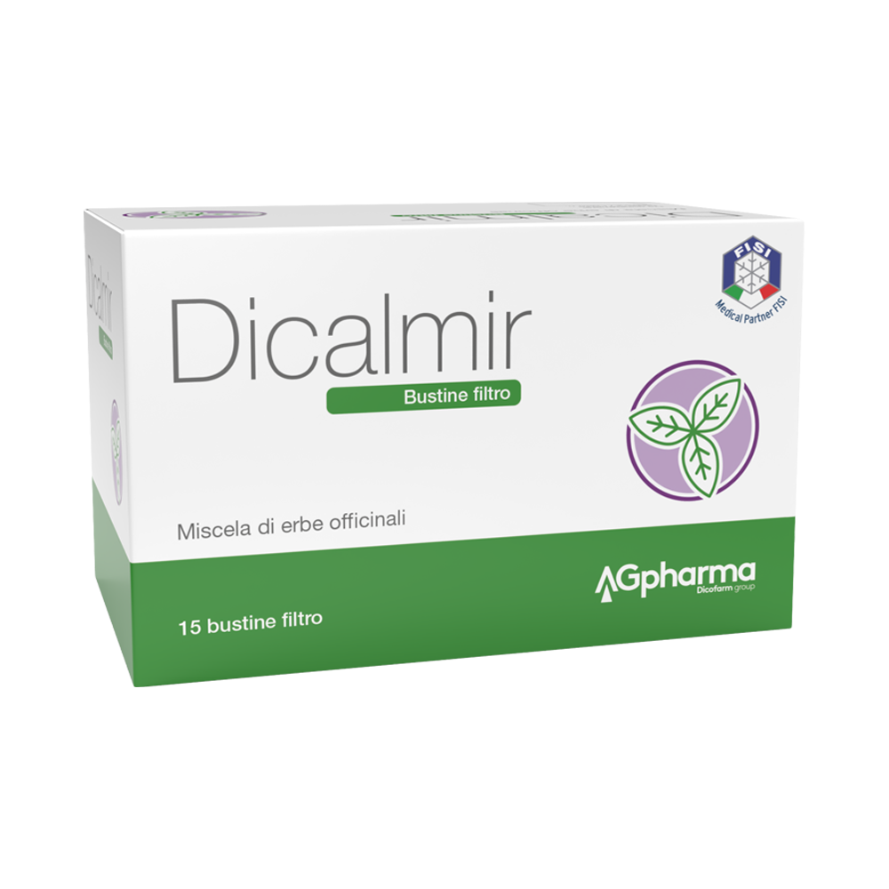 Dicalmir Tisana Integratore per il Transito Intestinale