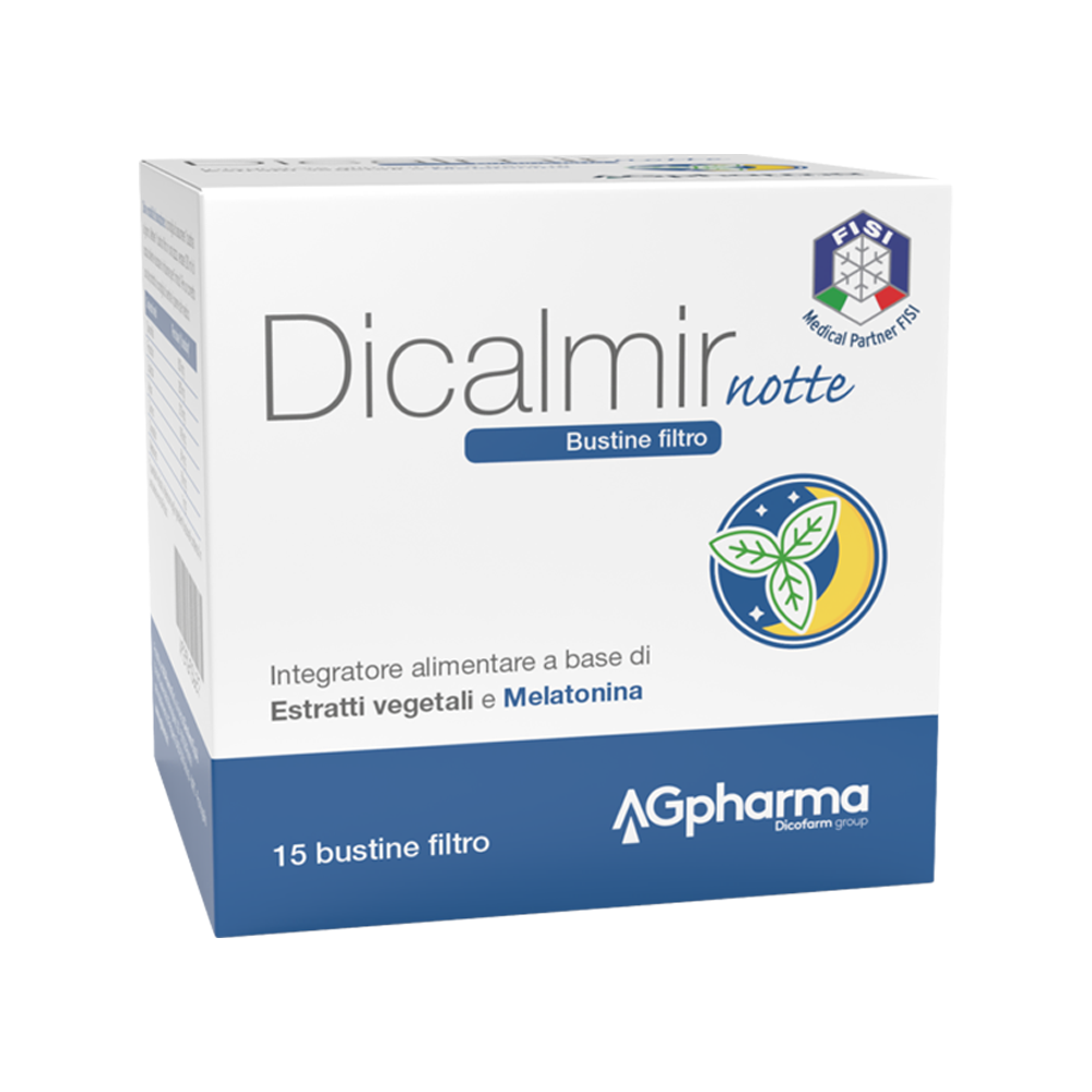 Dicalmir Notte Integratore per il Sonno 15 filtri