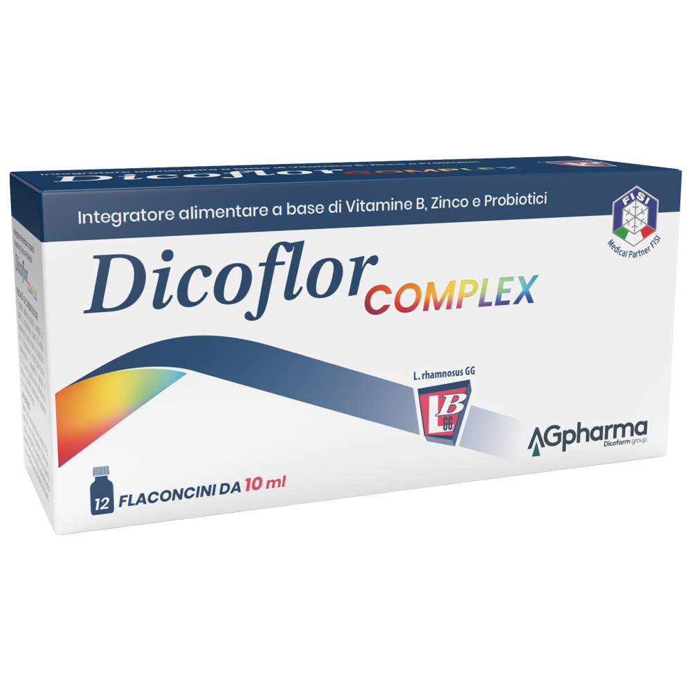 Dicoflor Complex Integratore Fermenti Lattici