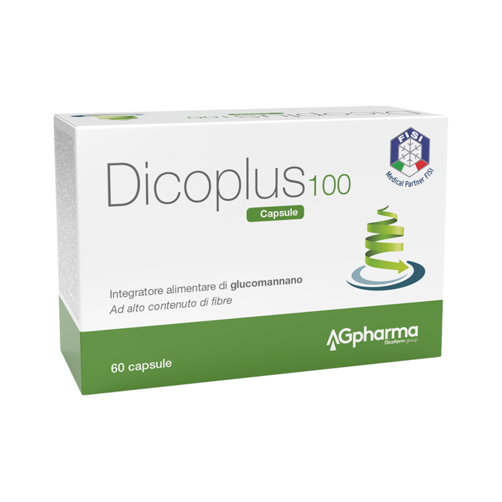 Dicoplus 100 Integratore per il Colesterolo 60 capsule