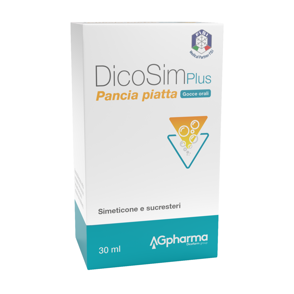 Dicosim Plus Gocce per il benessere gastrico 30 ml