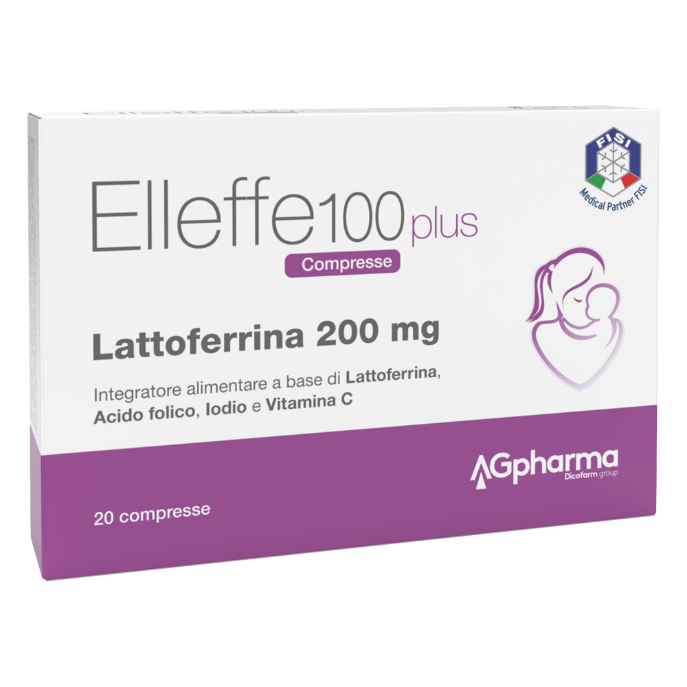 Elleffe 100 Plus Integratore per Gravidanza