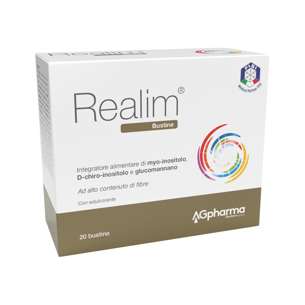 Agpharma Realim Integratore Dimagrante