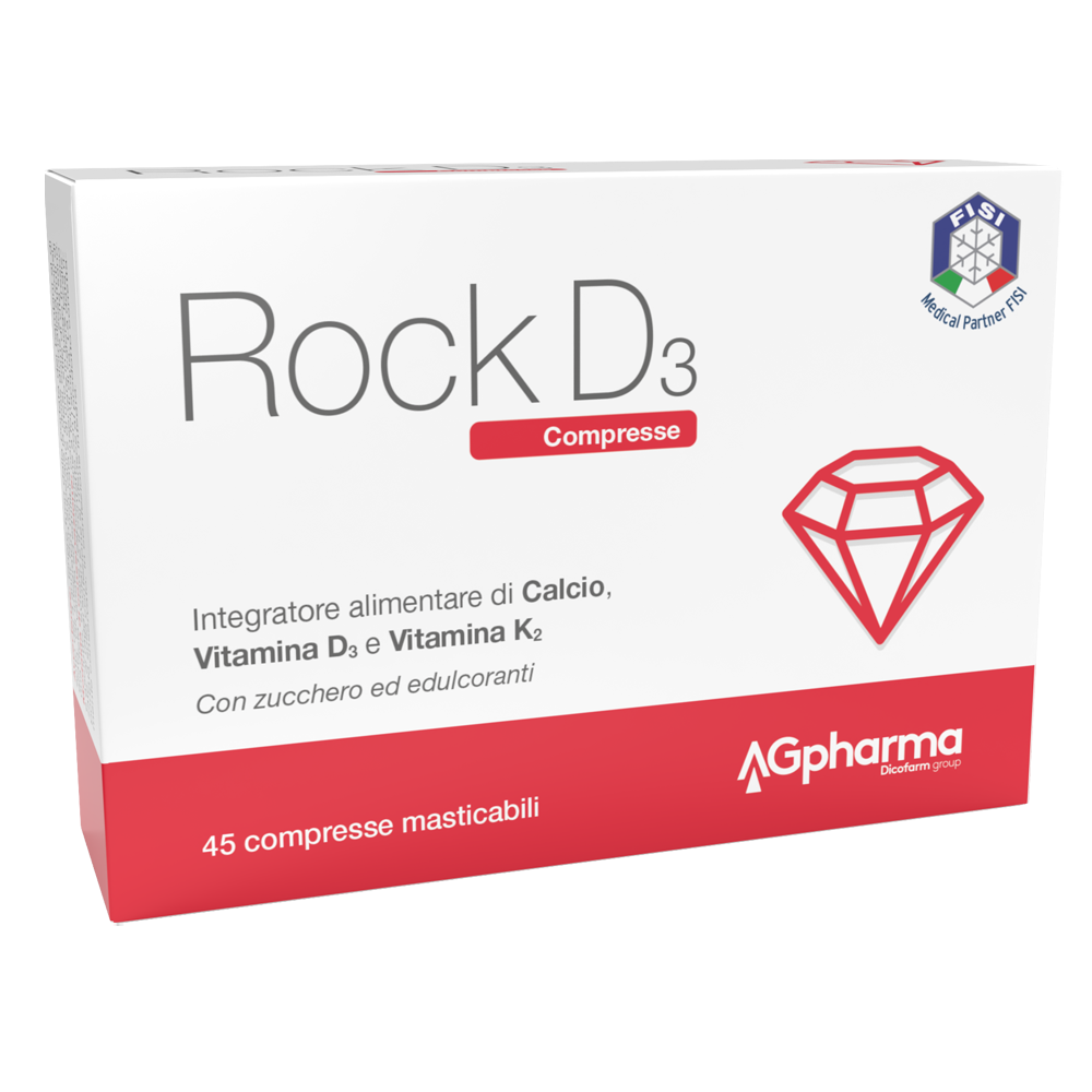 Rock D3 Integratore Vitamina D3