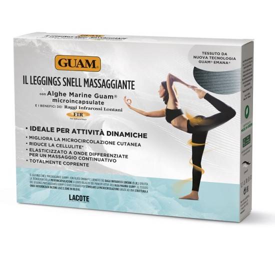 Guam Leggings Snellente Massaggiante XS - S 1 pezzo