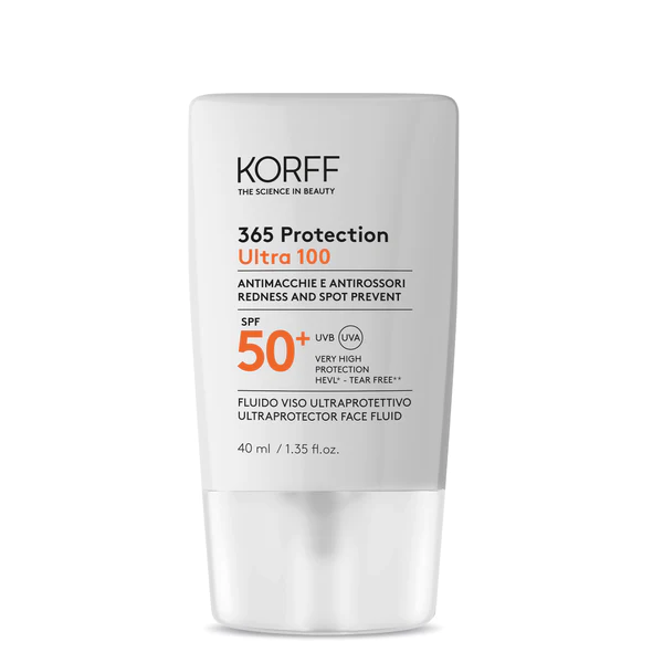 Korff 365 Protection Ultra 100 Fluido Viso Ultraprotettivo spf50+ 40 ml