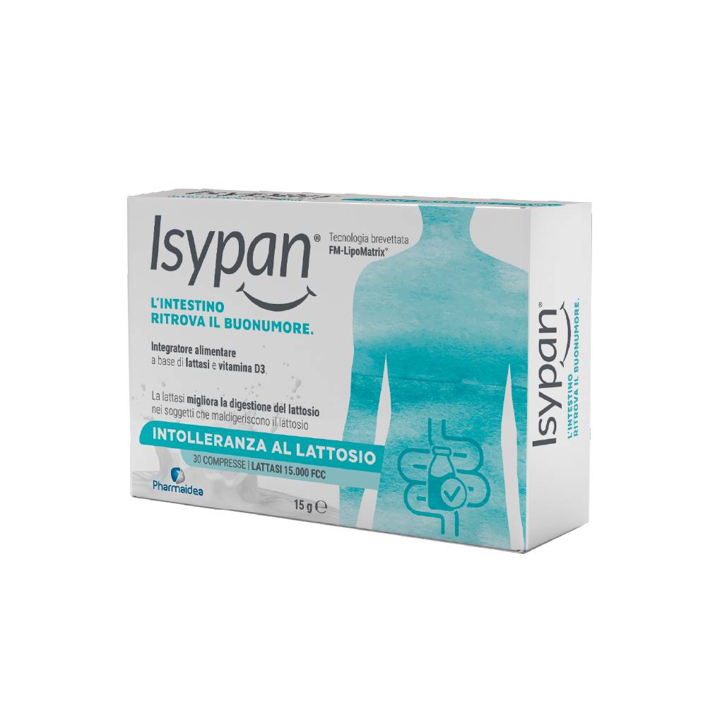 Isypan Intolleranza al Lattosio 30 compresse