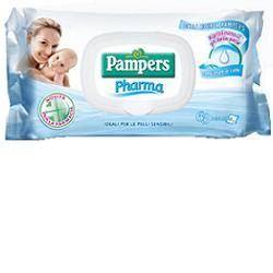 Pampers Pharma Salviettine Pelli Sensibili 63 pezzi