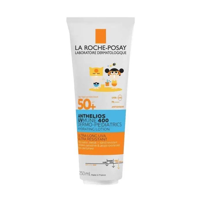 La Roche Posay Anthelios Latte UV Mune Bambini 50+ Protezione Solare 250 ml