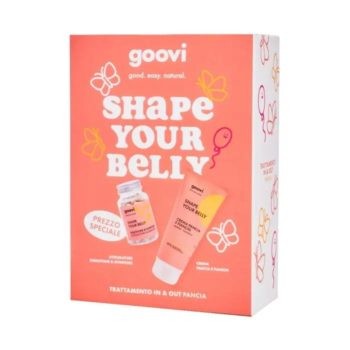 Goovi Box Shape Your Belly Trattamento In & Out Pancia