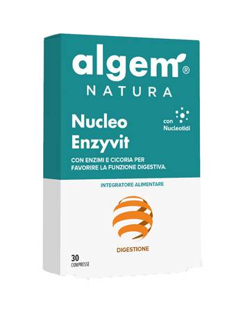 Algem Natura Nucleo Enzyvit 30 Compresse