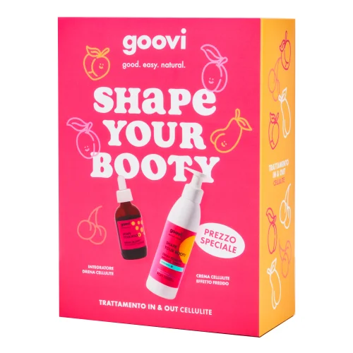 Goovi Box Shape Your Booty 1 Trattamenti Anticellulite