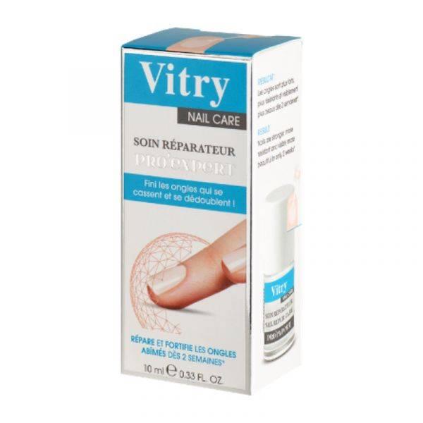 Vitry Prò Expert Trattamento Riparatore Satinato Unghie 10 ml