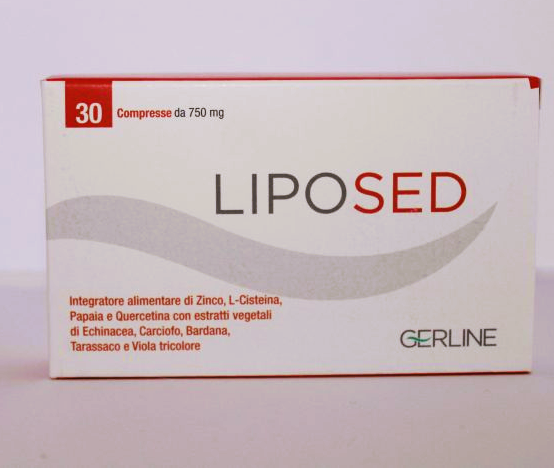 Liposed Integratore Pelle Acneica 30 compresse
