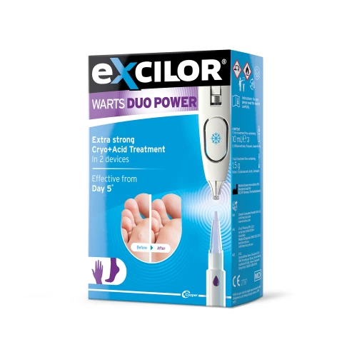 Excilor Warts Duo Power Trattamento delle Verruche