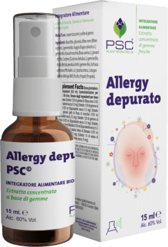 Forza Vitale Allergy Depurato PSC Spray per le Allergie Primaverili 15 ml