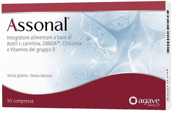 Agave Assonal Integratore per il Sistema Nervoso 30 compresse