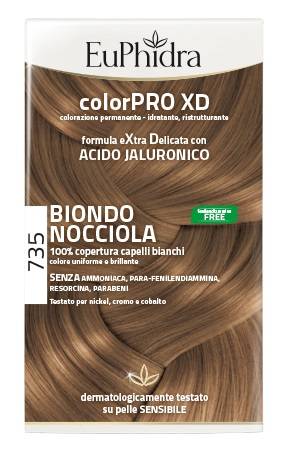 Euphidra Colorpro XD Gel Colorante Capelli 735 Biondo Nocciola
