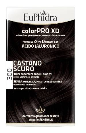 Euphidra Colorpro XD Gel Colorante Capelli 300 Castano Scuro