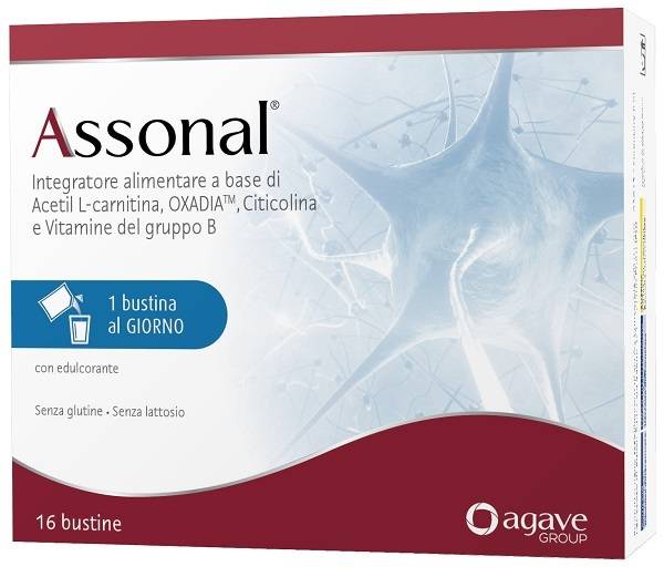 Agave Assonal Integratore per il Sistema Nervoso 16 Bustine