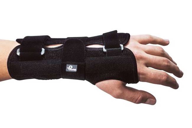 Pavis P - Fix 133 Polsiera Steccata Destra Misura M