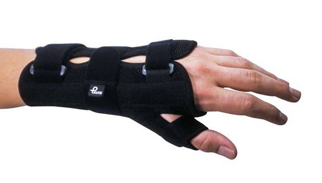 Pavis 134 P - Fix+ Polsiera Steccata con Supporto Pollice Destra Taglia M