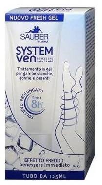 Sauber System Ven Gel Defaticante Gambe 125 ml