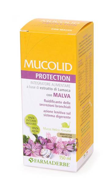 Farmaderbe Mucolid Protection Lenitivo delle Mucose Irritate 150 ml