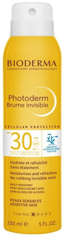 Bioderma Photoderm Brume Solaire SPF30 Viso e Corpo 150 ml