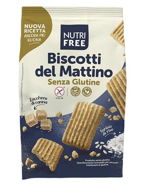 Nutri Free Biscotti del Mattino Senza Glutine 300 g