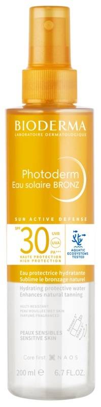 Bioderma Photoderm Eau Solaire Anti - OX SPF 50 Acqua Solare Spray 200 ml