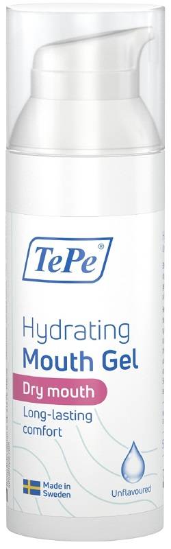 TePe Hydrating Gel Orale non Aromatizzato 50 ml