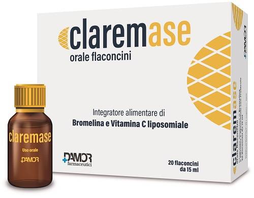Claremase Orale Integratore per la Circolazione 20 flaconcini