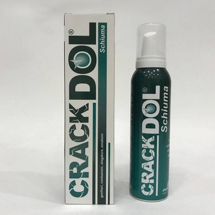Shedirpharma CrackDol Fast Schiuma Crioterapica 150 ml