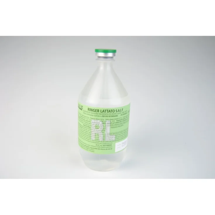 Salf Ringer Lattato per Uso Veterinario 1 flacone 500 ml