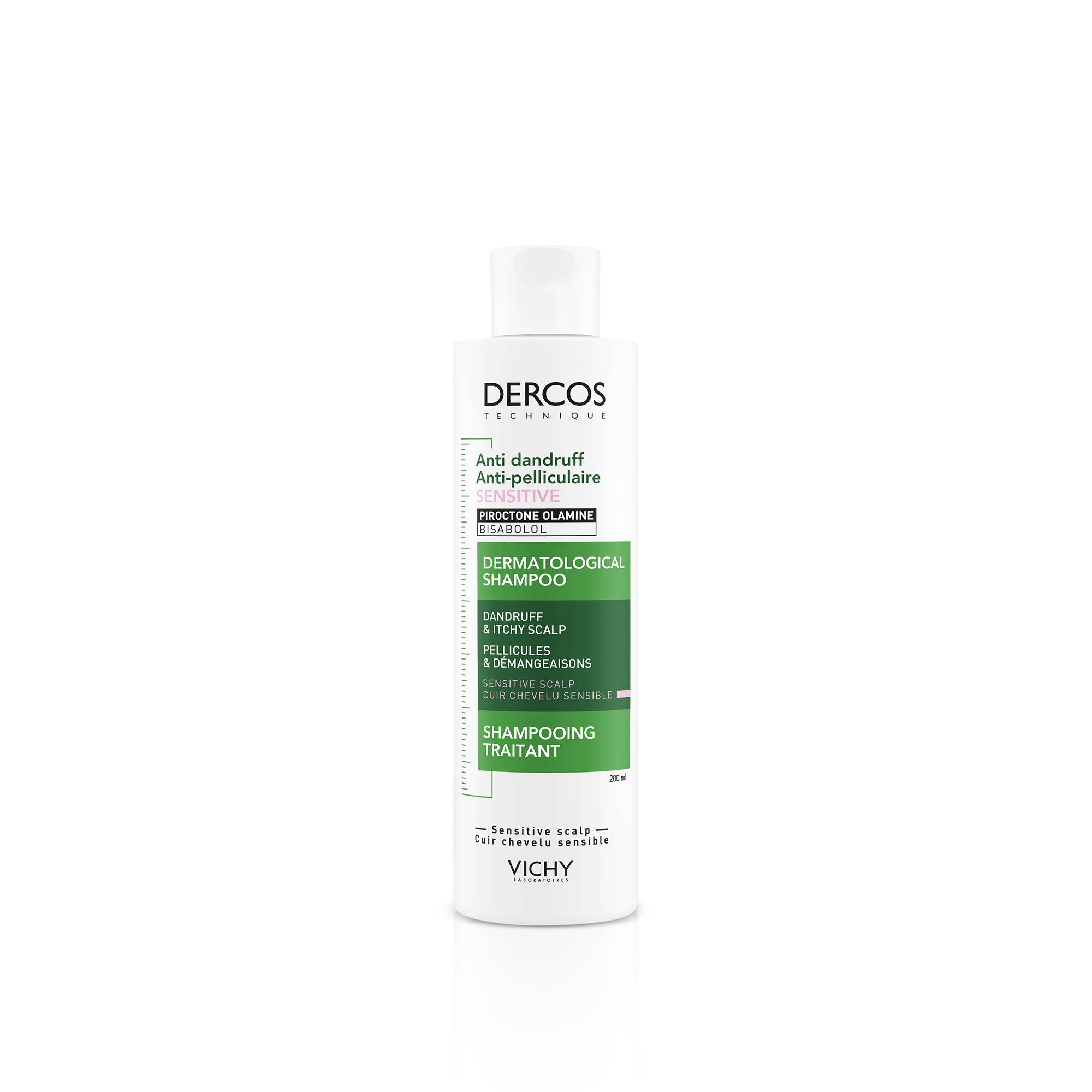 Vichy Dercos Technique Shampoo Antiforfora Sensitive 200 ml