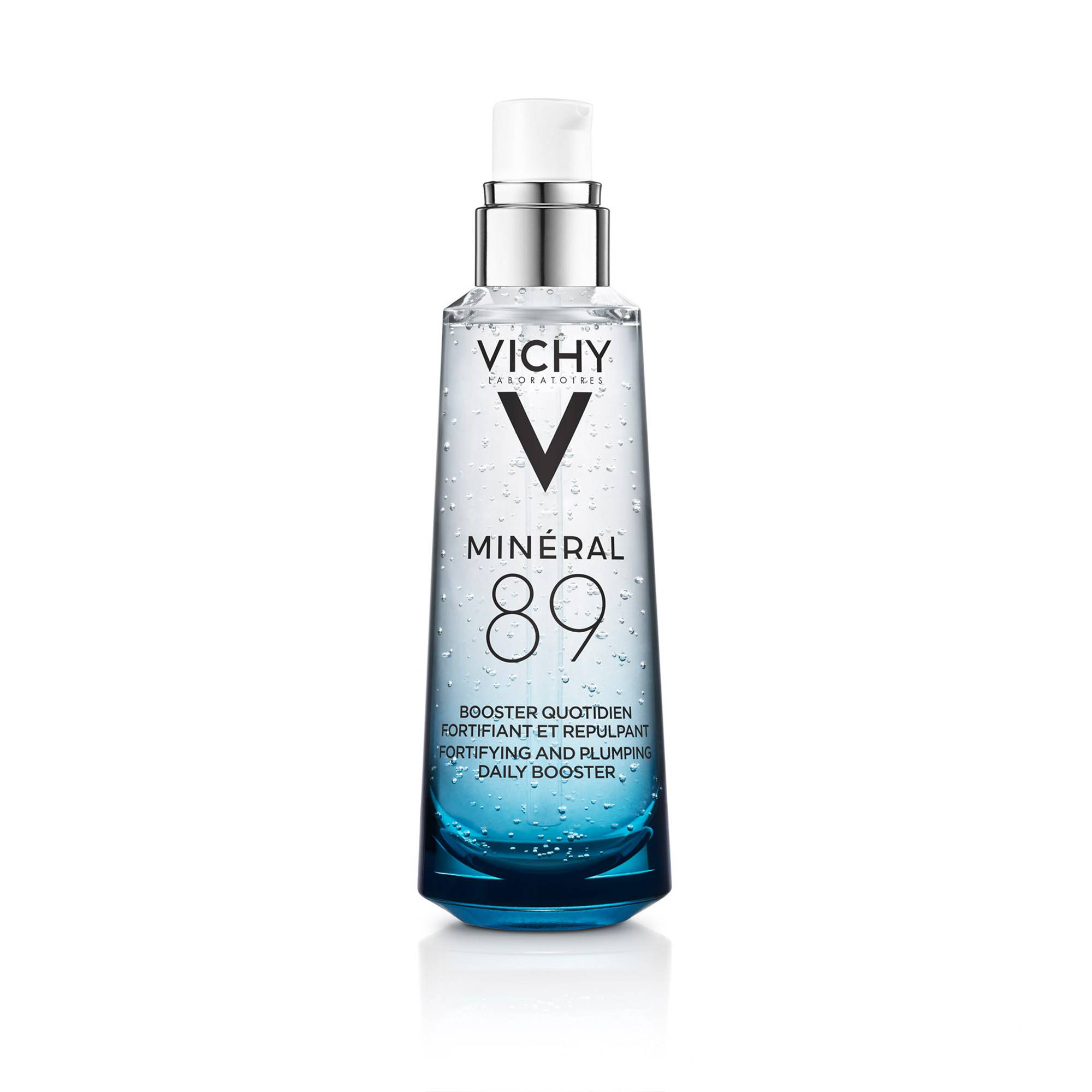Vichy Mineral 89 Booster Quotidiano Fortificante e Rimpolpante 75 ml