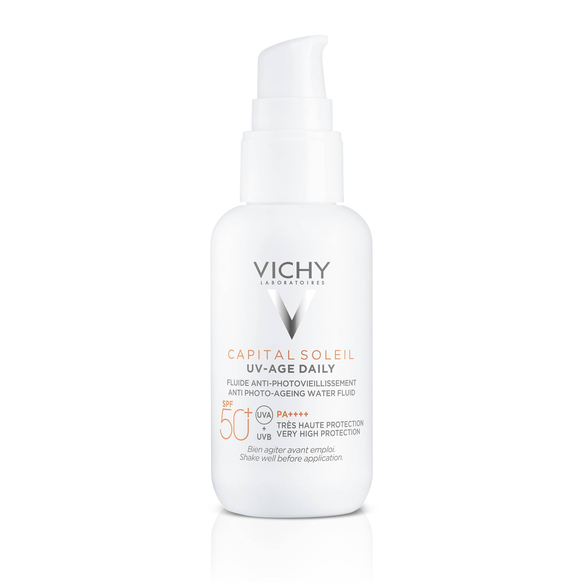 Vichy Capital Soleil UV - Age Daily - Fluido Anti Fotoinvecchiamento SPF50+ 40 ml