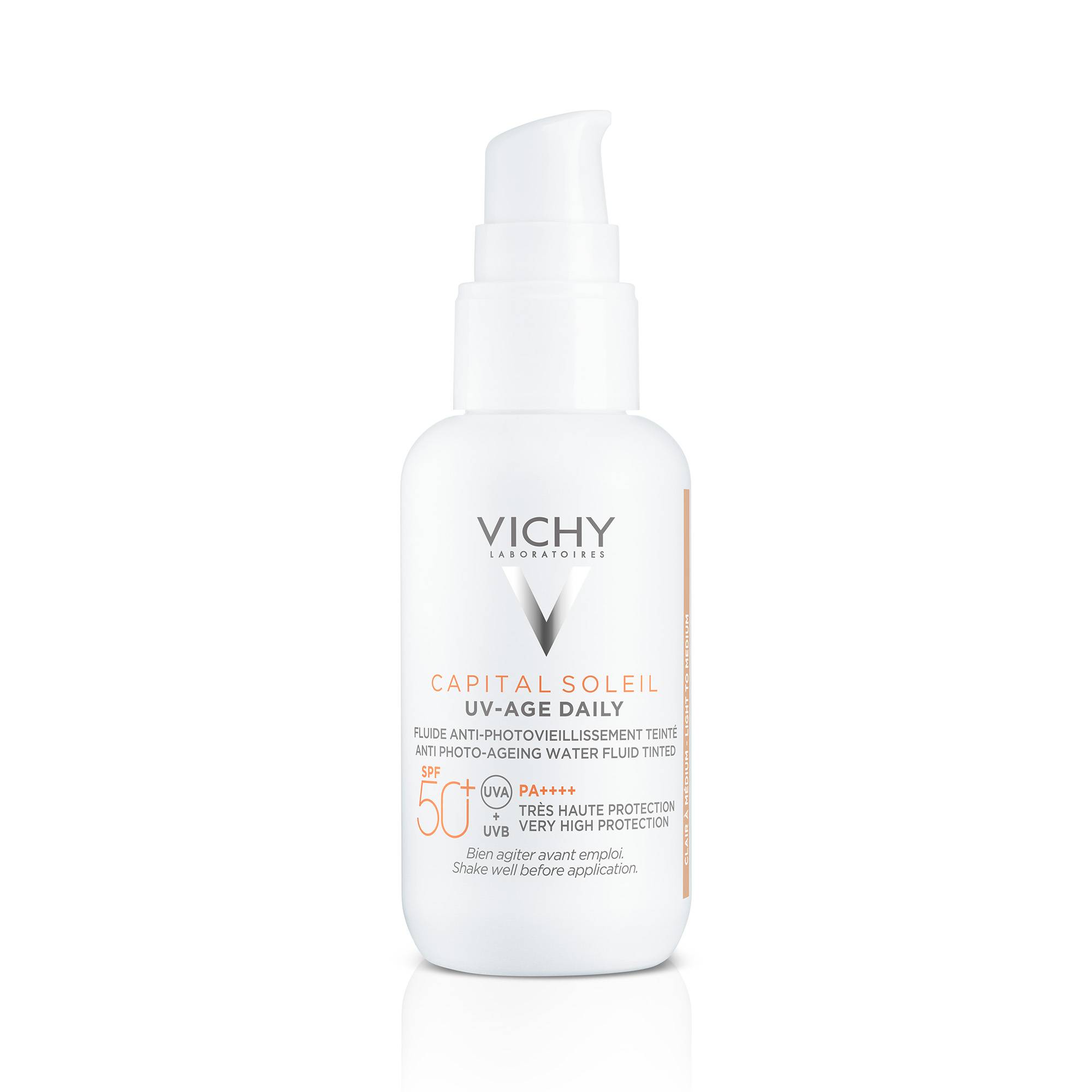 Vichy Capital Soleil Uv - Age Colorata Spf50+ 40 Ml