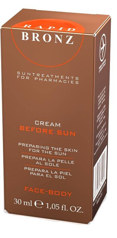 Vital Plus Rapid Bronz Crema Attivatore della Melanina 30 ml