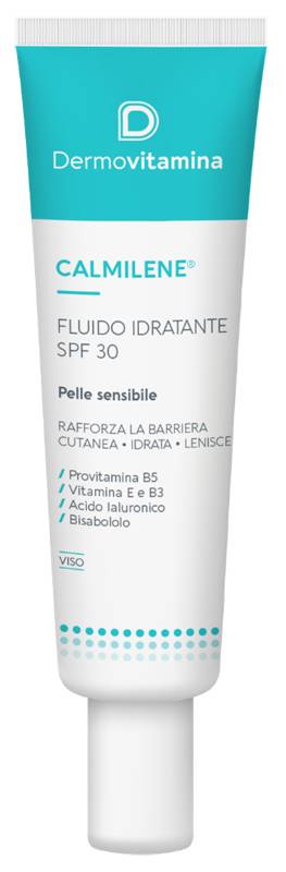 Dermovitamina Calmilene Fluido Idratante SPF30 40 ml
