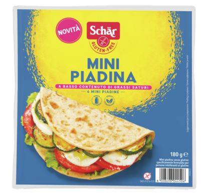 Schar Mini Piadina senza Glutine 180 g