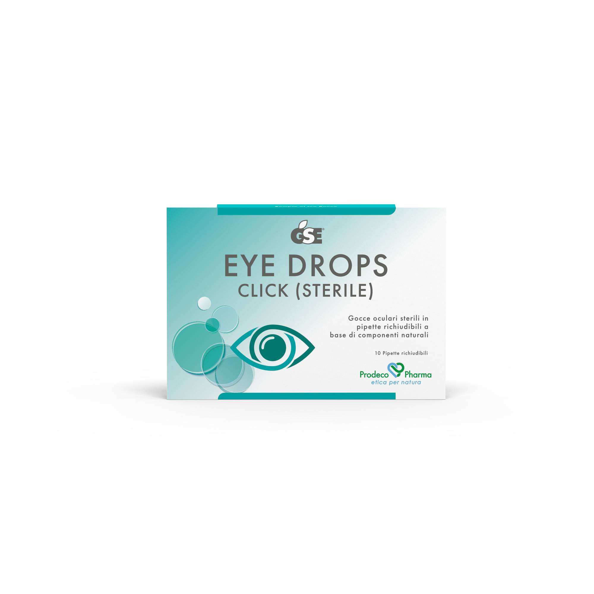 GSE Eye Drops Click Gocce Oculari 10 pipette