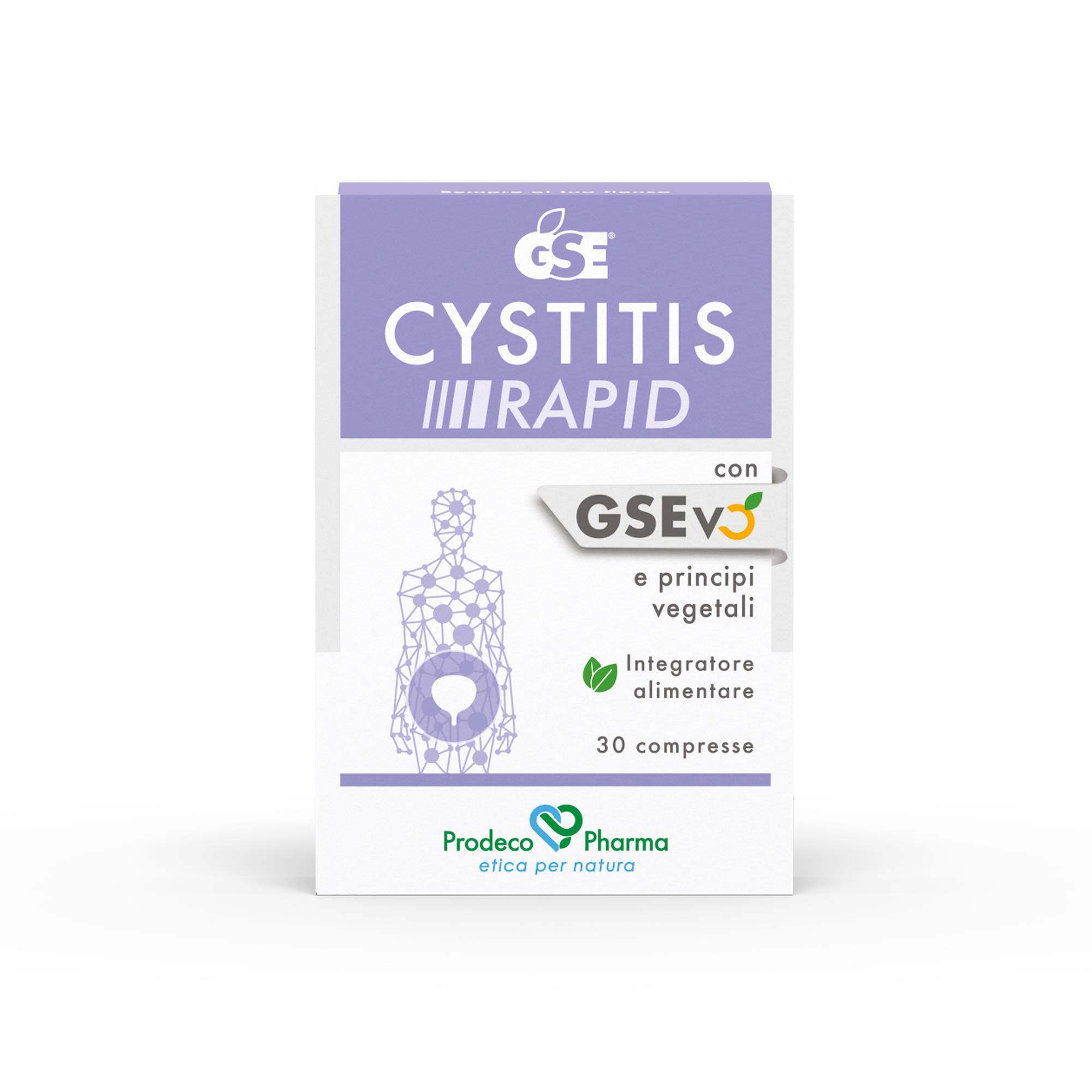 Prodeco GSE Cystis Rapid Integratore per le Vie Urinarie