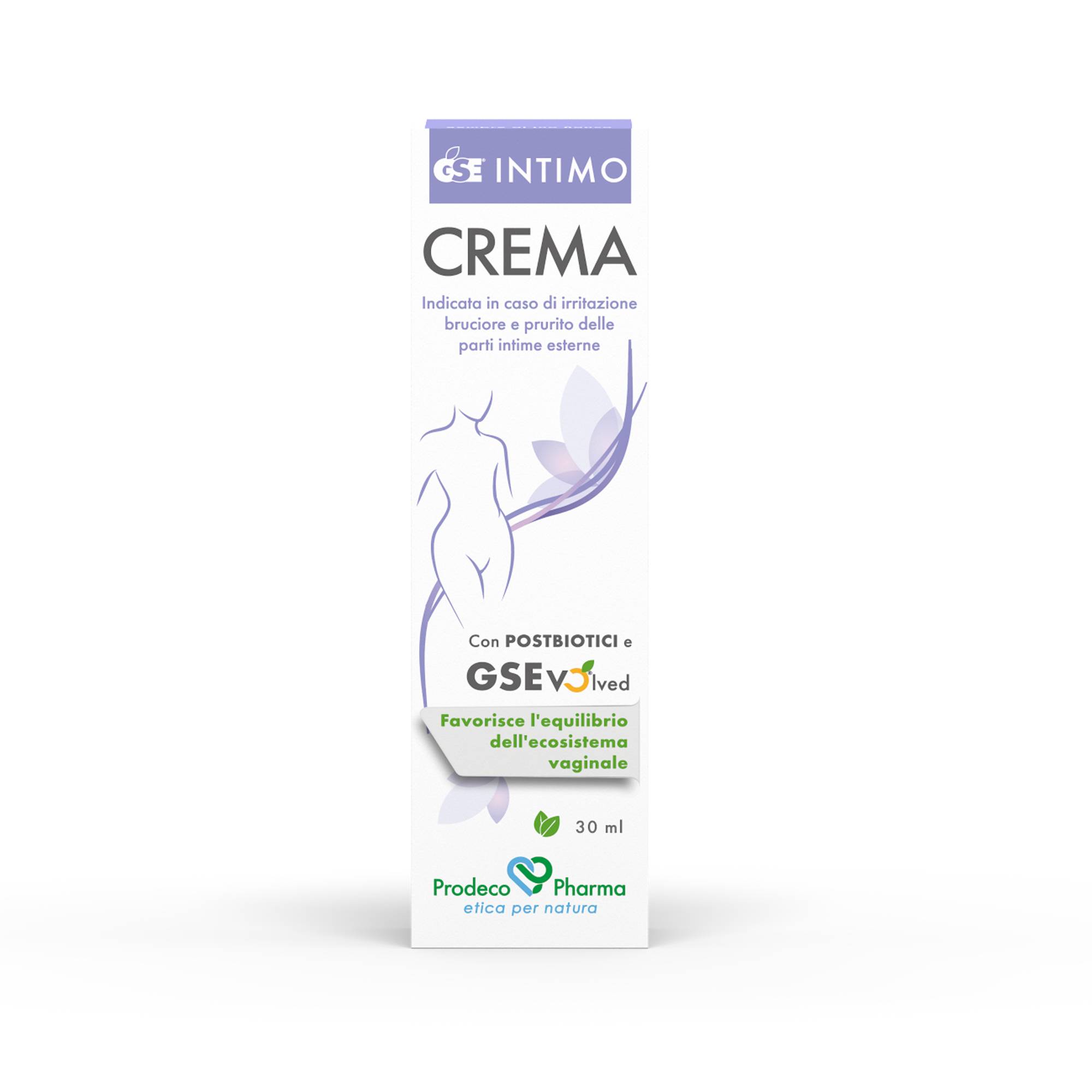 Prodeco Pharma GSE Intimo Crema per igiene intima 30 ml