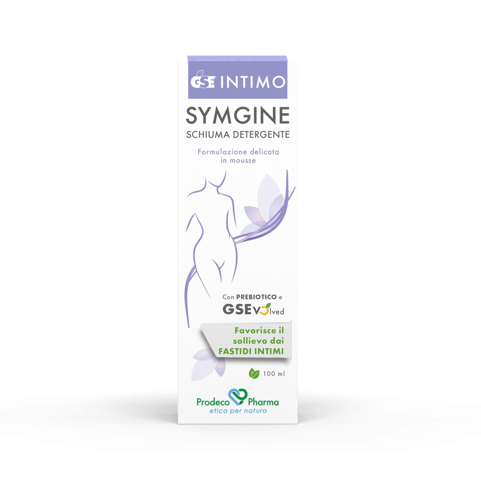 Prodeco GSE Symgine Schiuma Detergente Intima 100 ml