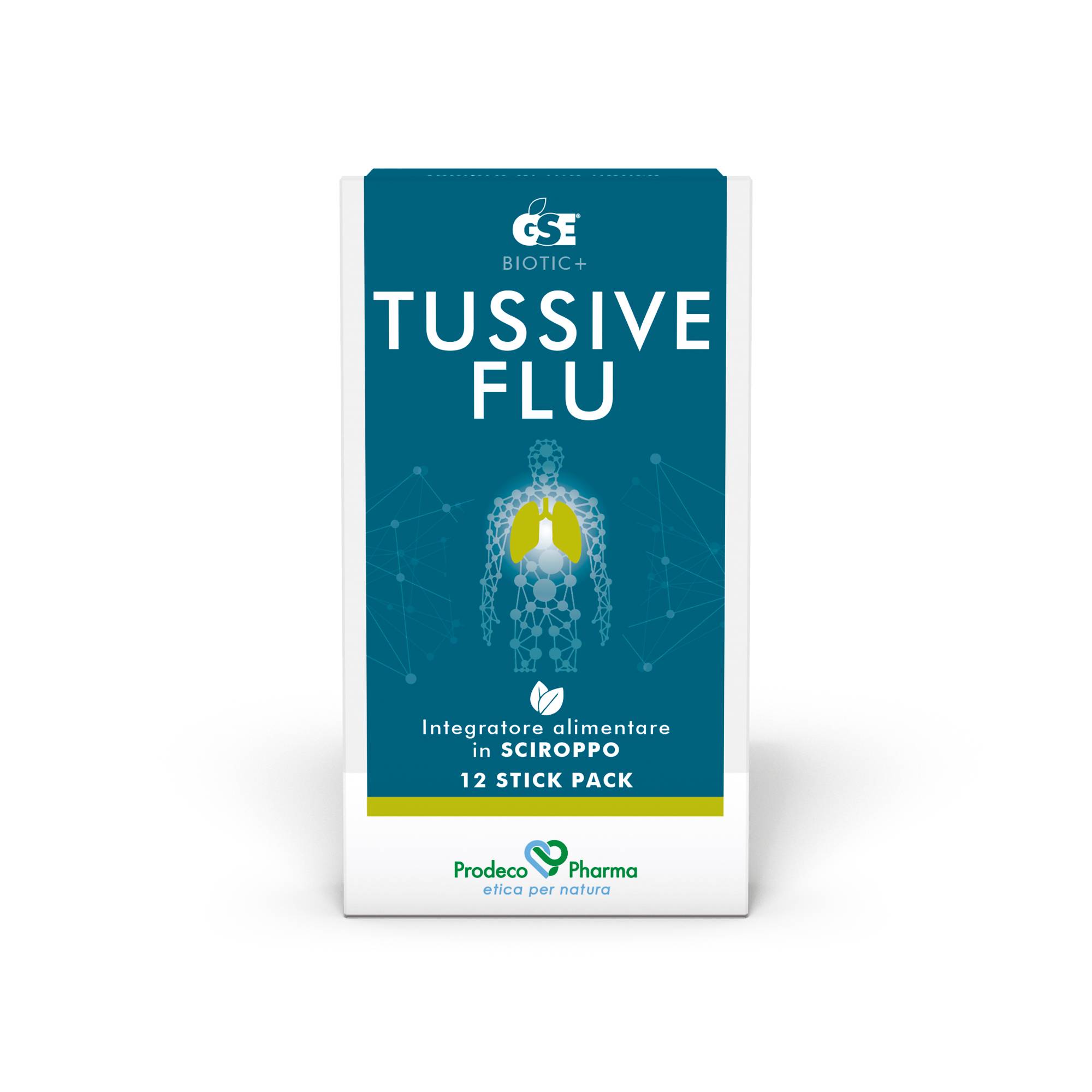 GSE Tussive Flu Sciroppo Per la Gola