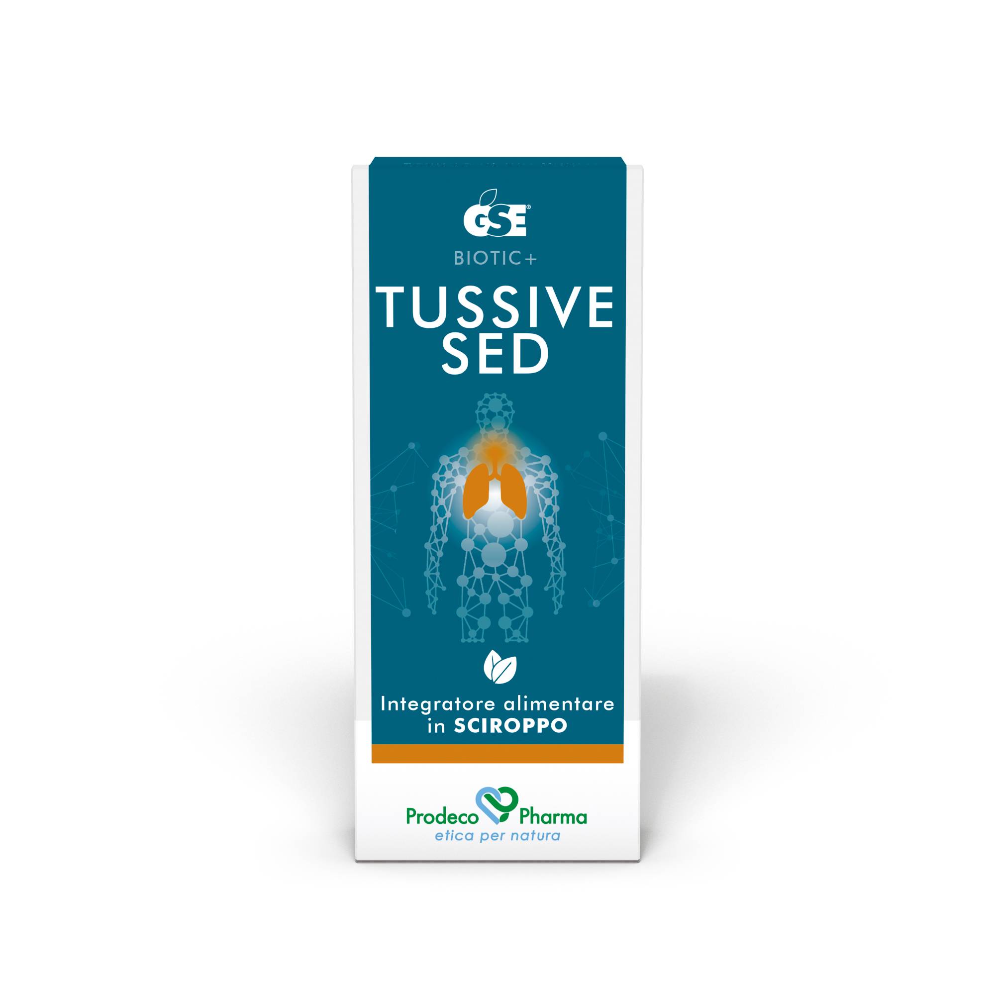 GSE Tussive Sed Sciroppo Per La Tosse 120 ml