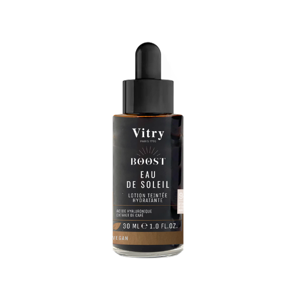 Vitry Boost Eau de Soleil Lozione Colorata Idratante Viso e Corpo 30 ml