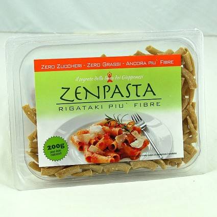 Zenpasta Rigataki Rigatoni Essiccati Monodose 60 g
